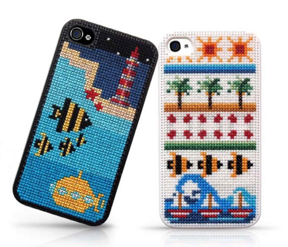 2012 9 2 Custom Embroidered iPhone Case 02