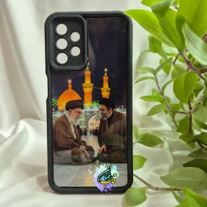 قاب آماده به ارسال گوشی A13 4G طرح رهبر انقلاب و رهبر شهید