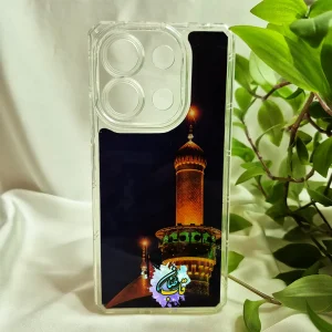 قاب آماده به ارسال گوشی Note 13 4g طرح گنبد و گلدسته