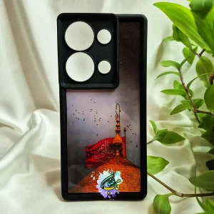 قاب آماده به ارسال گوشی Note 13 pro طرح گنبد