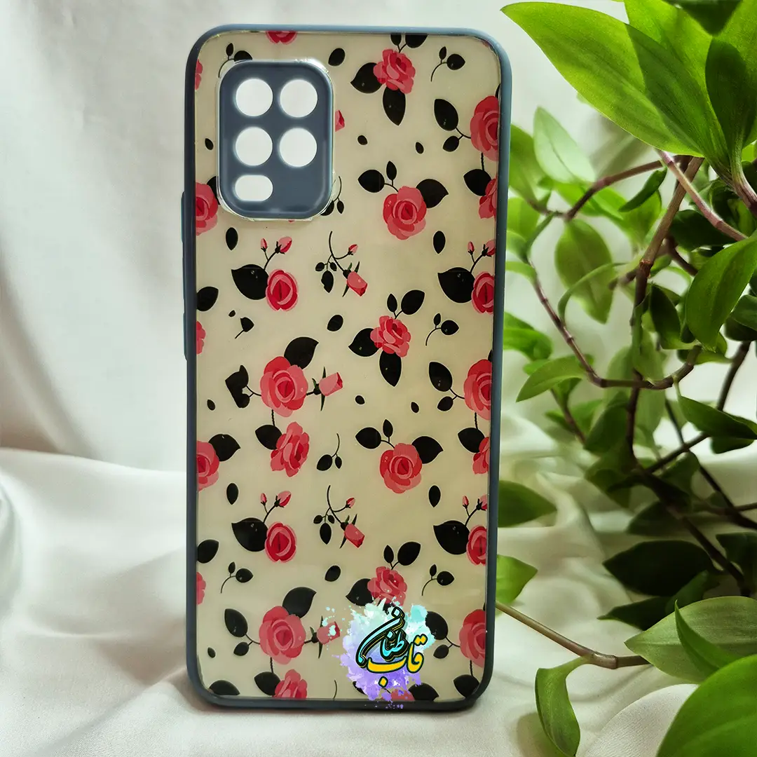 گارد آماده به ارسال گوشی Mi 10 lite طرح گل
