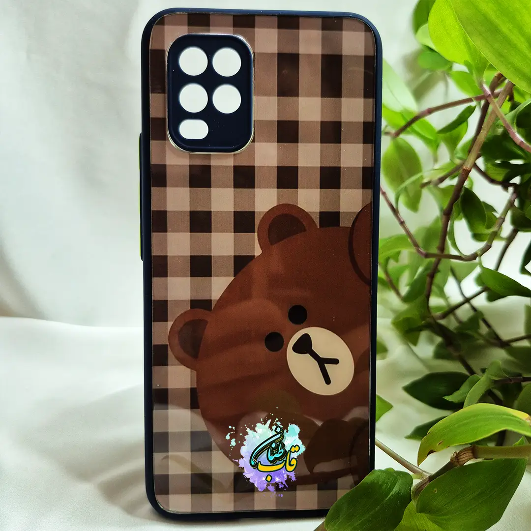 قاب آماده به ارسال گوشی Mi 10 lite طرح خرسی