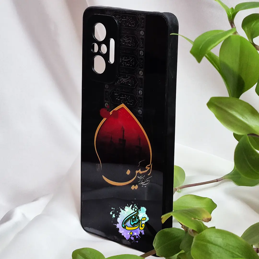 قاب آماده به ارسال گوشی Note 10 PRO تایپوگرافی حسین