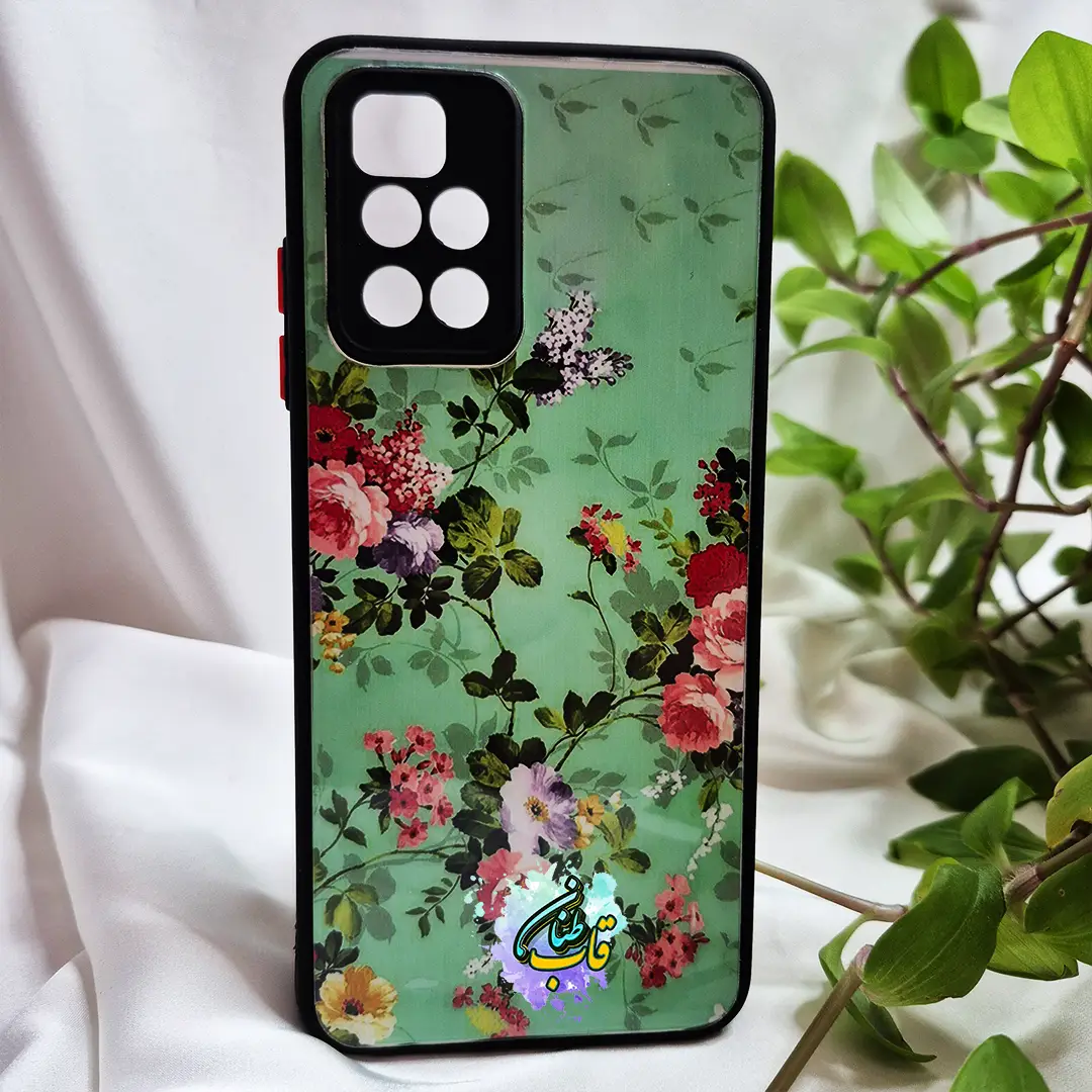قاب آماده به ارسال گوشی Redmi 10 طرح گلمنگلی