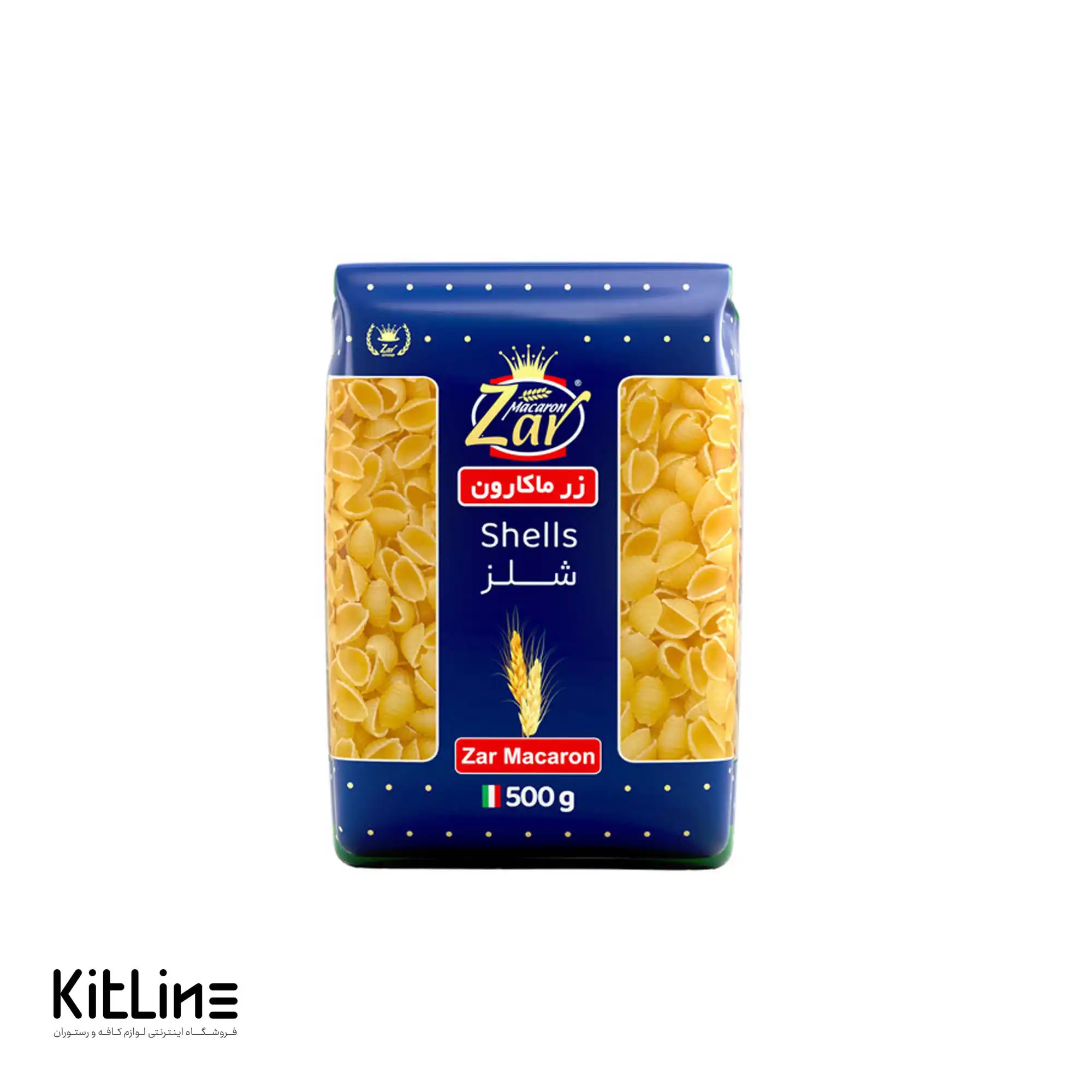 پاستا-فرمی-شلز-زر-ماکارون-۵۰۰-گرمی